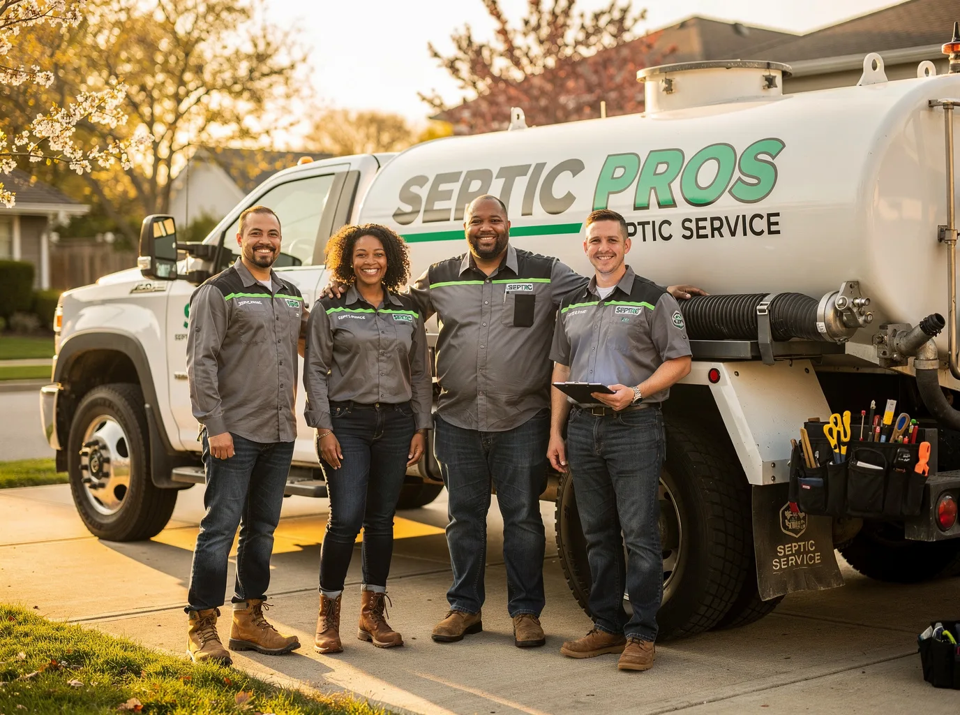 Septic Tank Pumping company in North Carolina